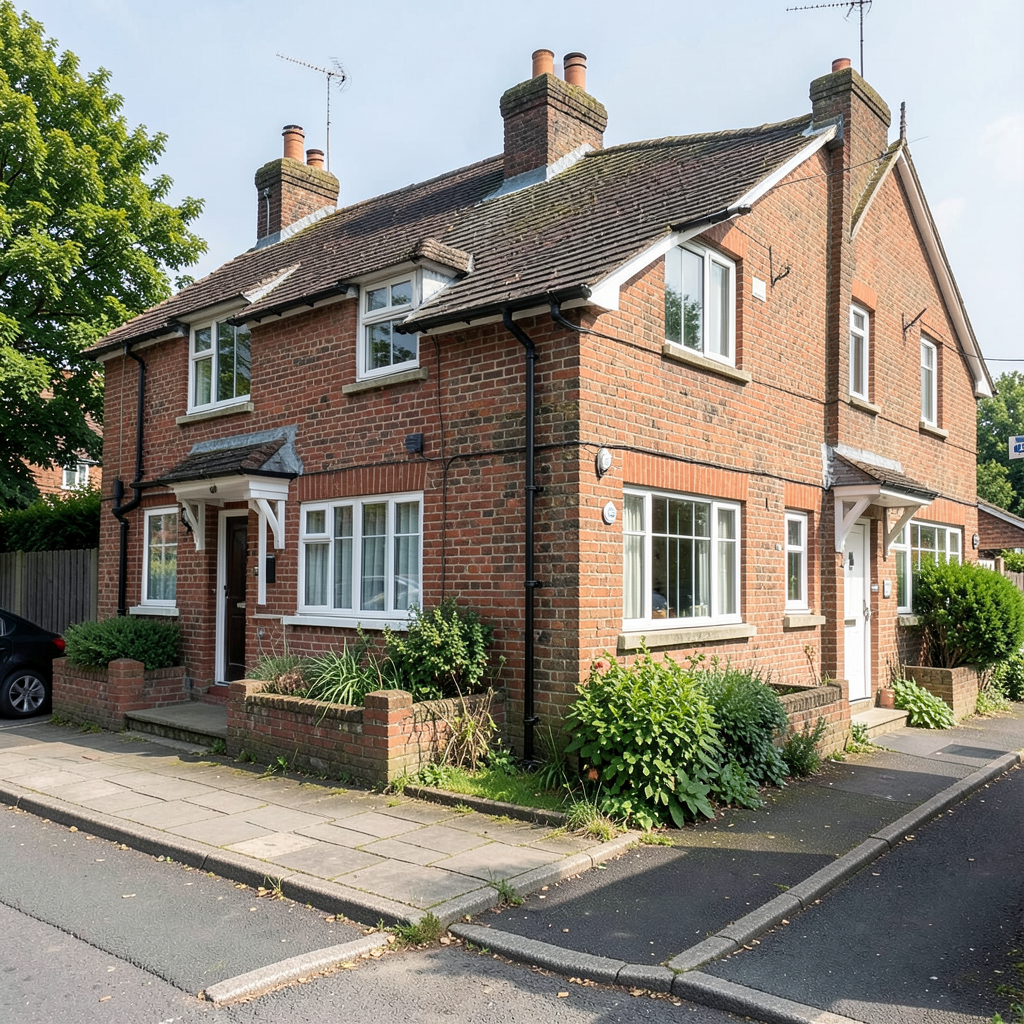 Four-bed detached home near Bicester Village station on market for £600k+
